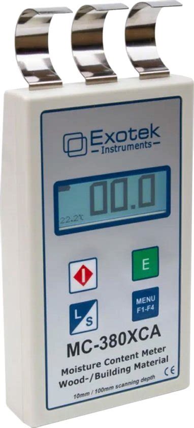 capacitieve vochtmeter|Exotek MC.